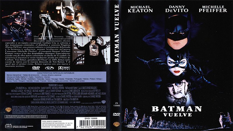 Batman 2 Regresa 1992